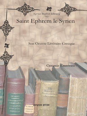 cover image of Saint Ephrem le Syrien